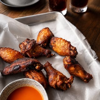 Smoked Chicken Wings