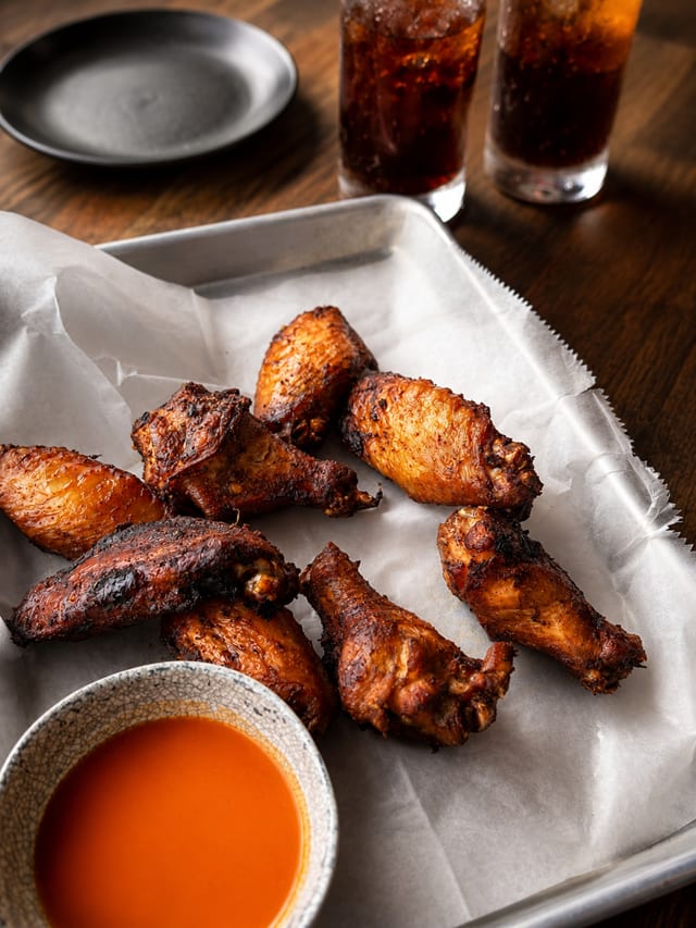 Smoked Chicken Wings