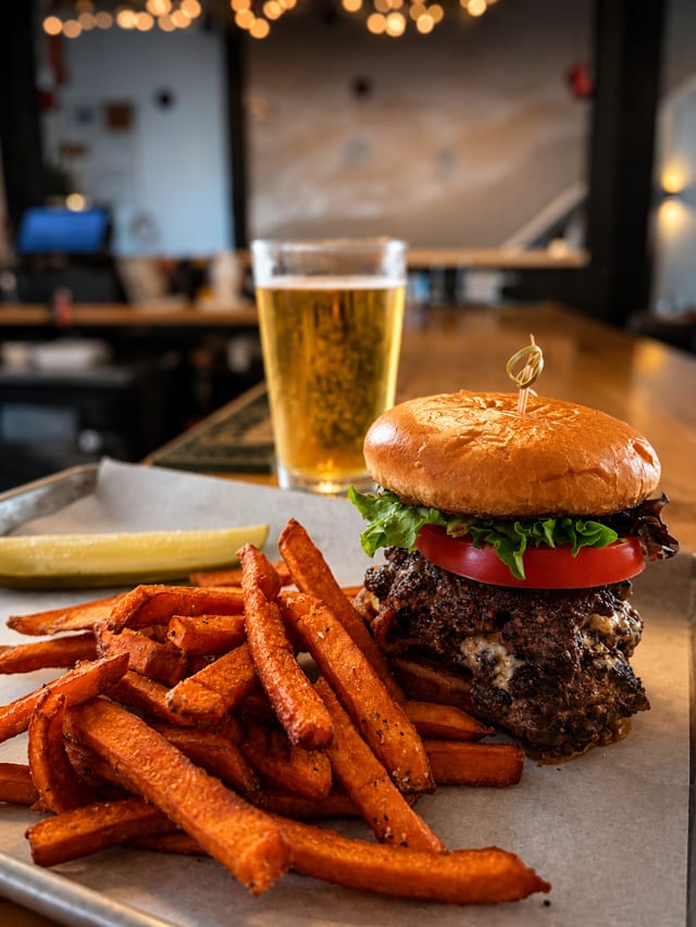 Build Your Own Burger